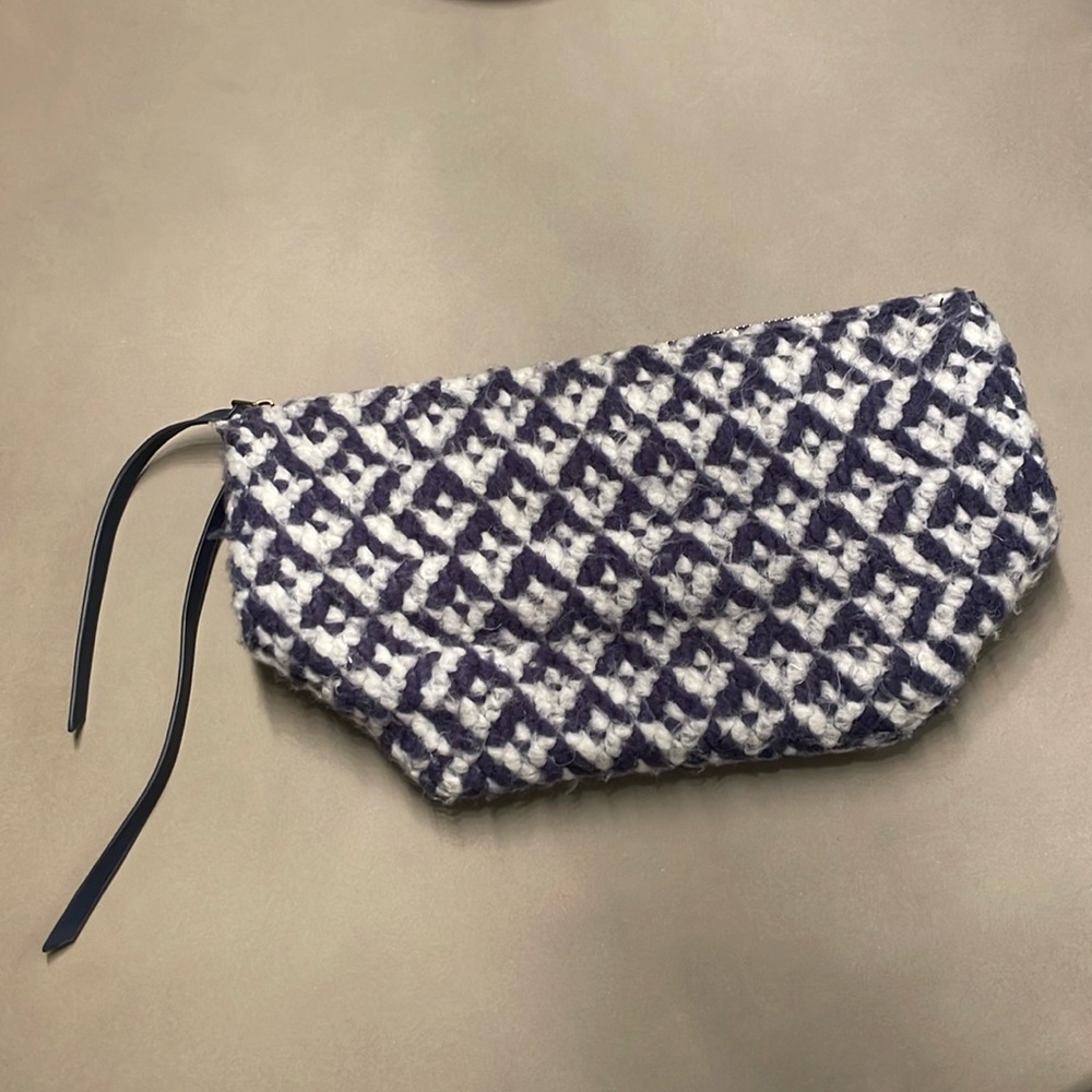 Anthropology clutch purse